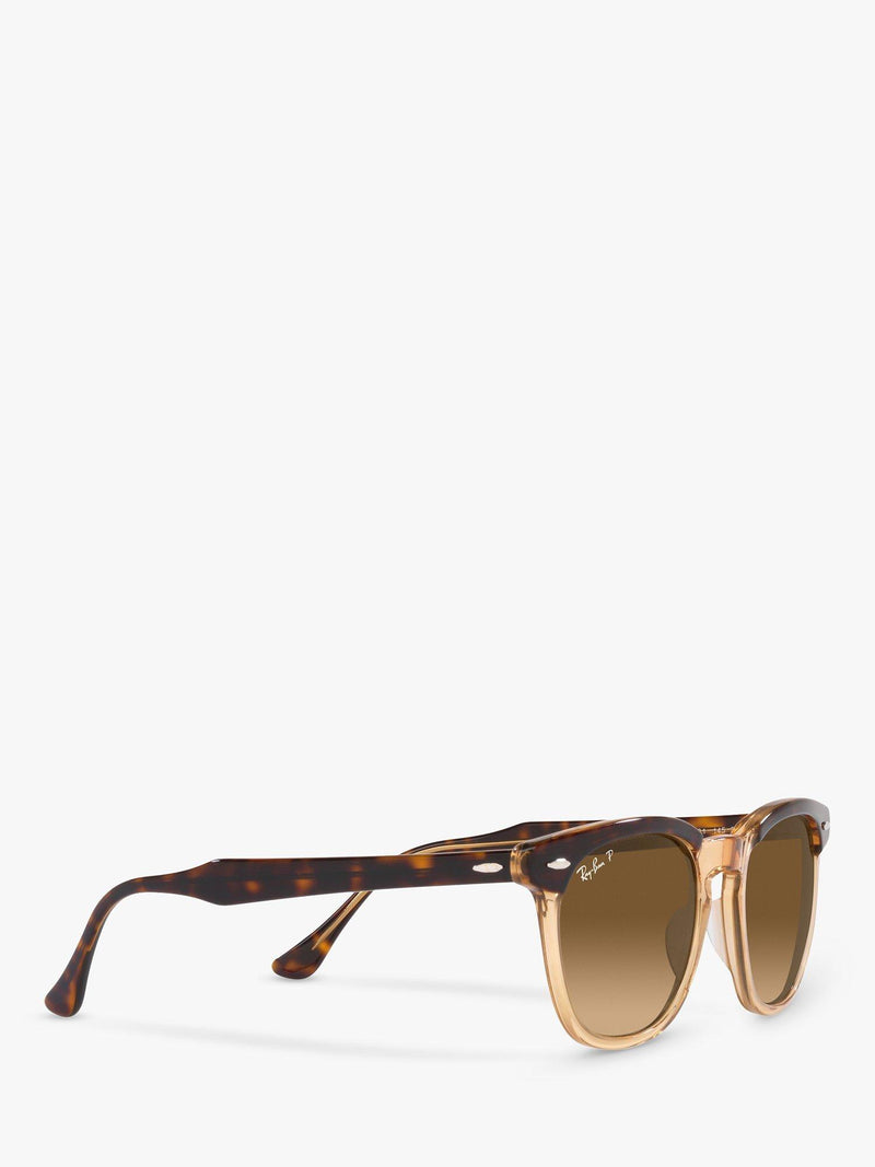 Ray-Ban Hawkeye polarised sunglasses brown frame 52mm, UK version