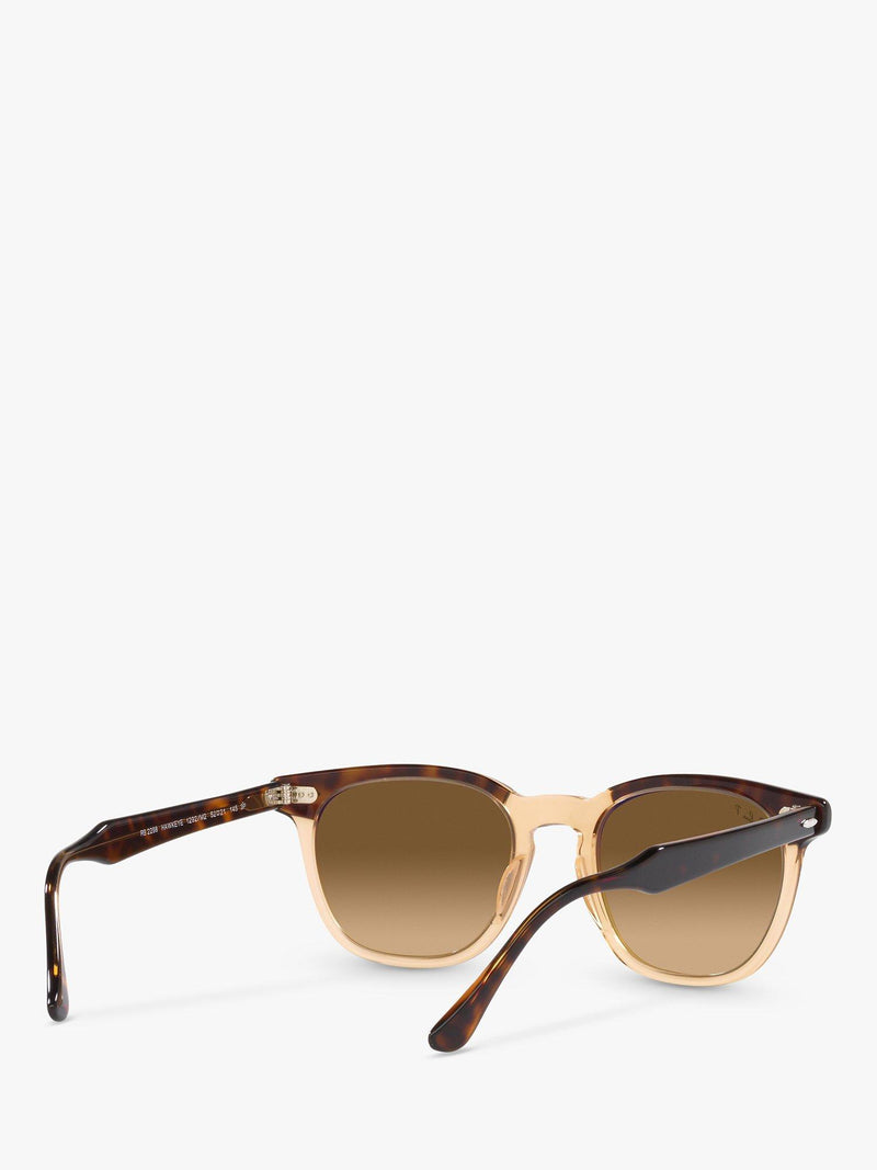 Ray-Ban Hawkeye polarised sunglasses brown frame 52mm, UK version