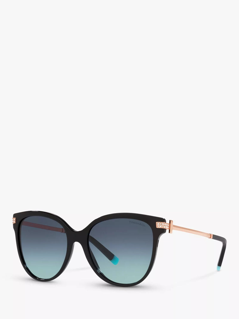 Tiffany & Co oval sunglasses gradient lenses, UK version
