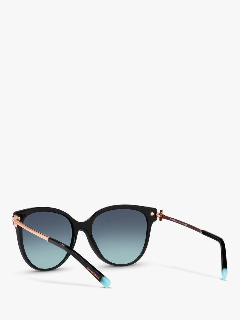 Tiffany & Co oval sunglasses gradient lenses, UK version
