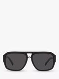 Dolce & Gabbana aviator sunglasses Black/Grey, imported from the UK