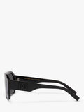 Dolce & Gabbana aviator sunglasses Black/Grey, imported from the UK