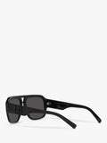 Dolce & Gabbana aviator sunglasses Black/Grey, imported from the UK