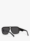 Dolce & Gabbana aviator sunglasses Black/Grey, imported from the UK