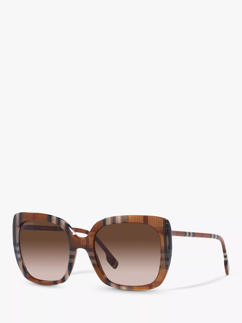 Burberry Caroll Square Sunglasses