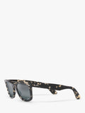 Ray-Ban Wayfarer polarised sunglasses grey Havana blue 50mm (British brand)