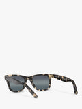Ray-Ban Wayfarer polarised sunglasses grey Havana blue 50mm (British brand)
