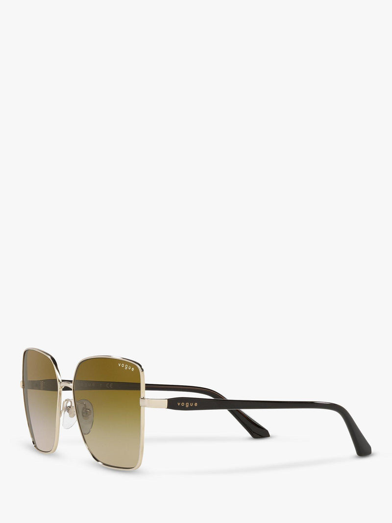 Vogue cat eye polycarbonate lens sunglasses with gradient (British brand)