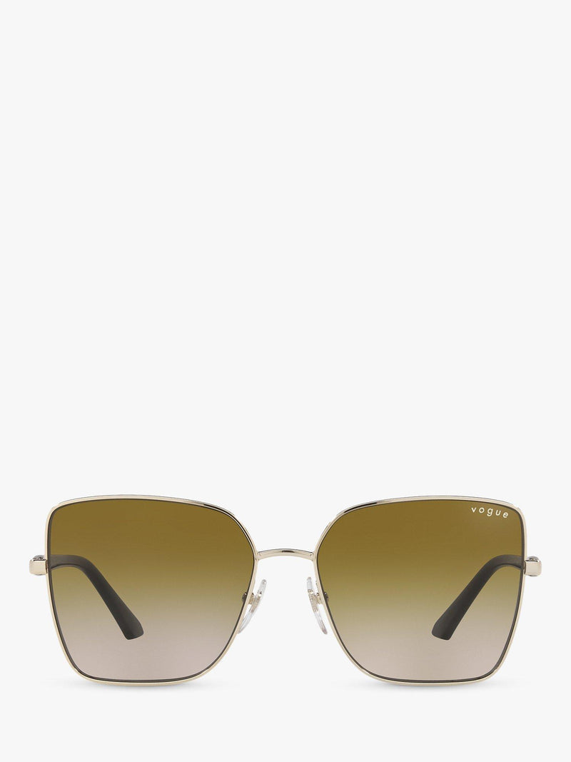 Vogue cat eye polycarbonate lens sunglasses with gradient (British brand)