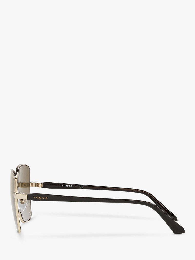 Vogue cat eye polycarbonate lens sunglasses with gradient (British brand)