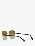 Vogue cat eye polycarbonate lens sunglasses with gradient (British brand)
