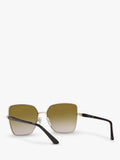 Vogue cat eye polycarbonate lens sunglasses with gradient (British brand)