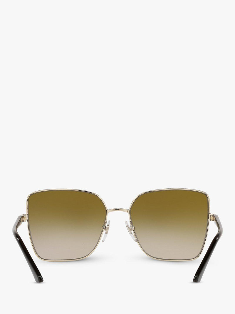Vogue cat eye polycarbonate lens sunglasses with gradient (British brand)