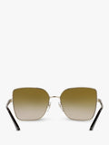 Vogue cat eye polycarbonate lens sunglasses with gradient (British brand)