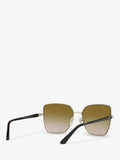 Vogue cat eye polycarbonate lens sunglasses with gradient (British brand)