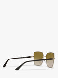 Vogue cat eye polycarbonate lens sunglasses with gradient (British brand)