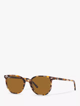 John Lewis Ray-Ban RB2197 Unisex Polarised Elliot Sunglasses Havana Brown- Buy online at McGrocer