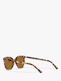 Ray-Ban RB2197 polarised sunglasses in Havana Brown, UK version