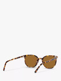 Ray-Ban RB2197 polarised sunglasses in Havana Brown, UK version