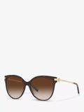 Tiffany & Co oval sunglasses brown gradient Havana - British product