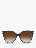Tiffany & Co oval sunglasses brown gradient Havana - British product