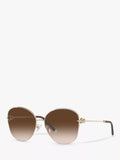 Tiffany & Co oval pillow shape sunglasses 58mm (British brand)