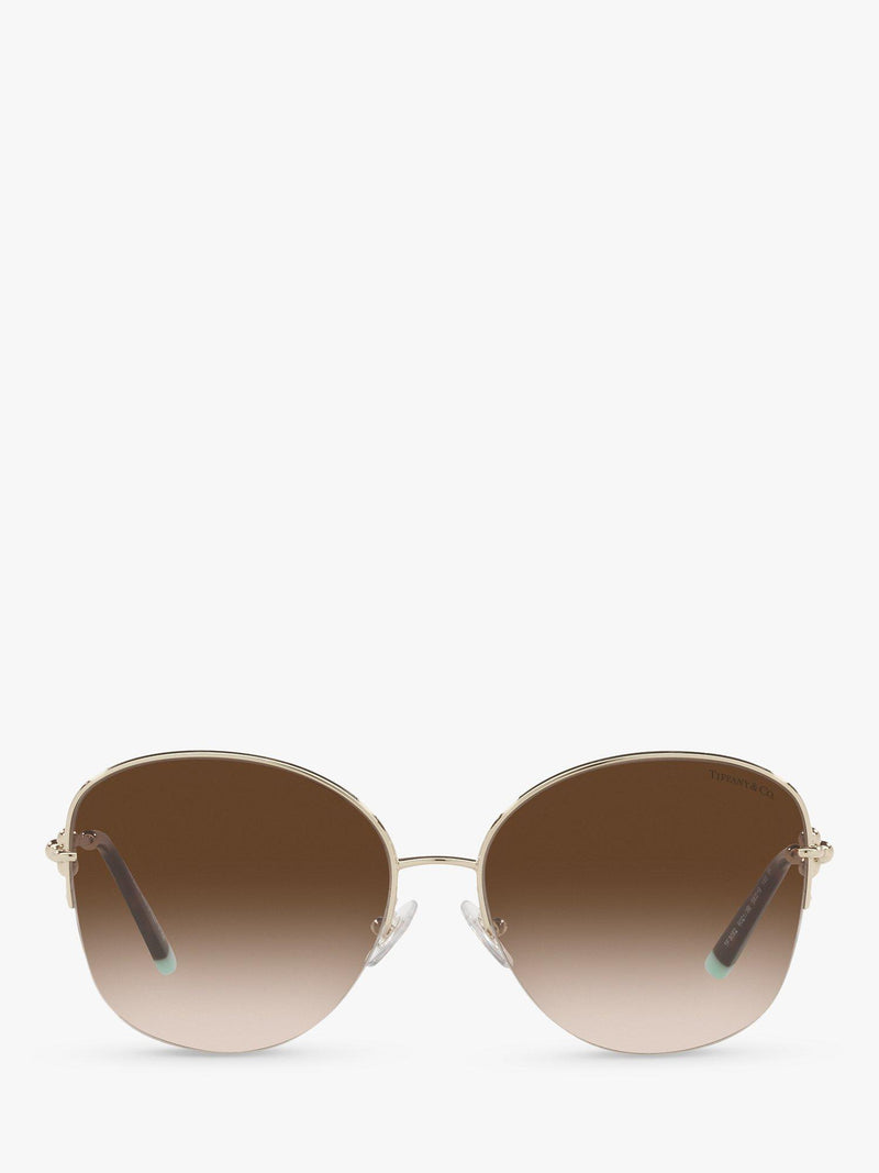 Tiffany & Co oval pillow shape sunglasses 58mm (British brand)