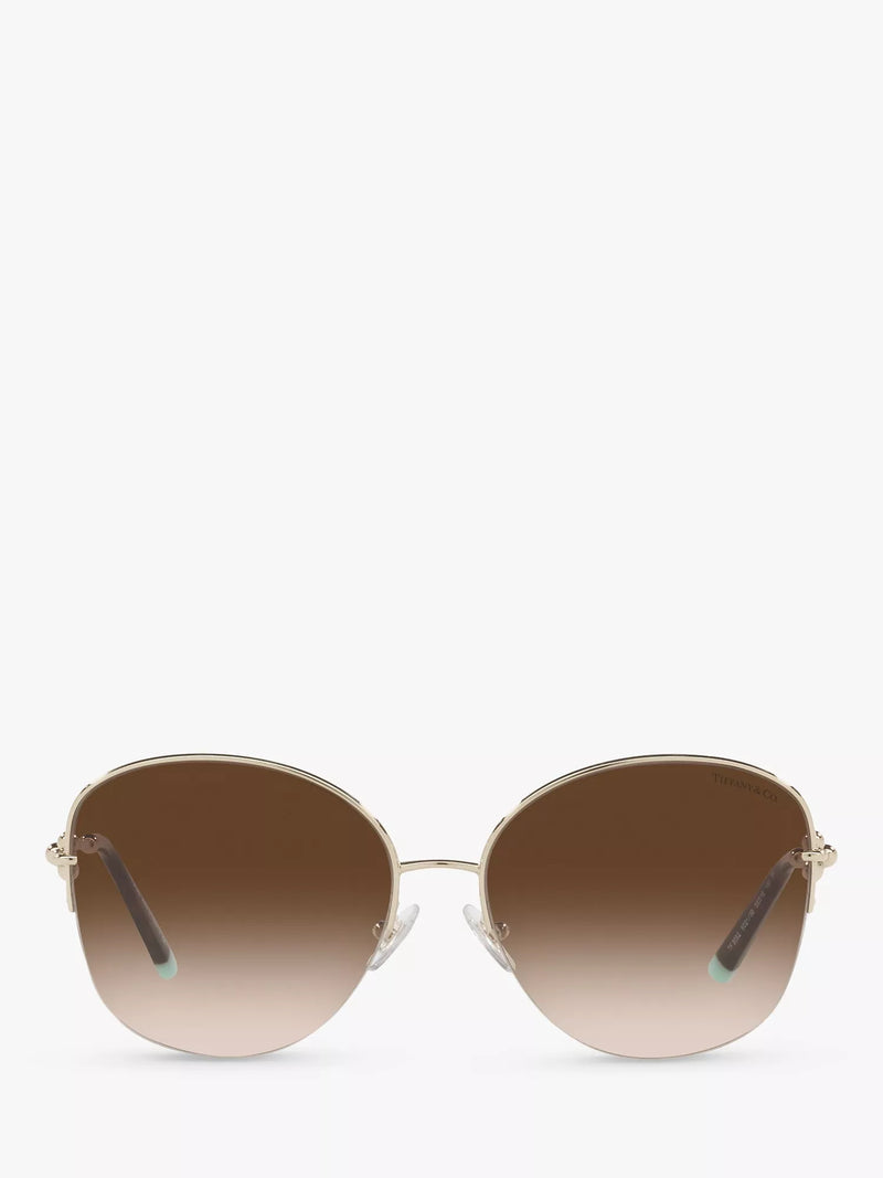 Tiffany & Co oval pillow shape sunglasses 58mm (British brand)