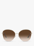 Tiffany & Co oval pillow shape sunglasses 58mm (British brand)