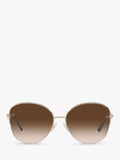 Tiffany & Co oval pillow shape sunglasses 58mm (British brand)