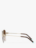 Tiffany & Co oval pillow shape sunglasses 58mm (British brand)