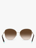 Tiffany & Co oval pillow shape sunglasses 58mm (British brand)