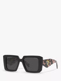 Prada PR 23YS Women's Chunky Square Sunglasses