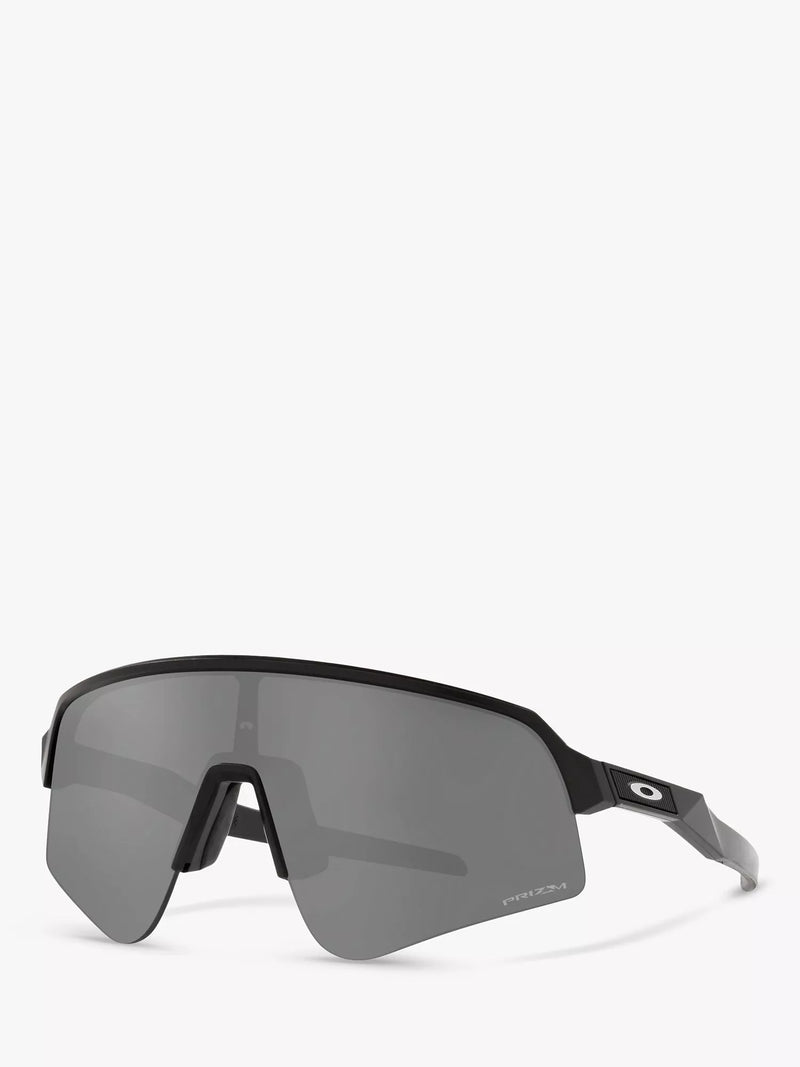 Oakley Sutro Lite Sweep Prizm rectangular sunglasses matte black grey (British brand)