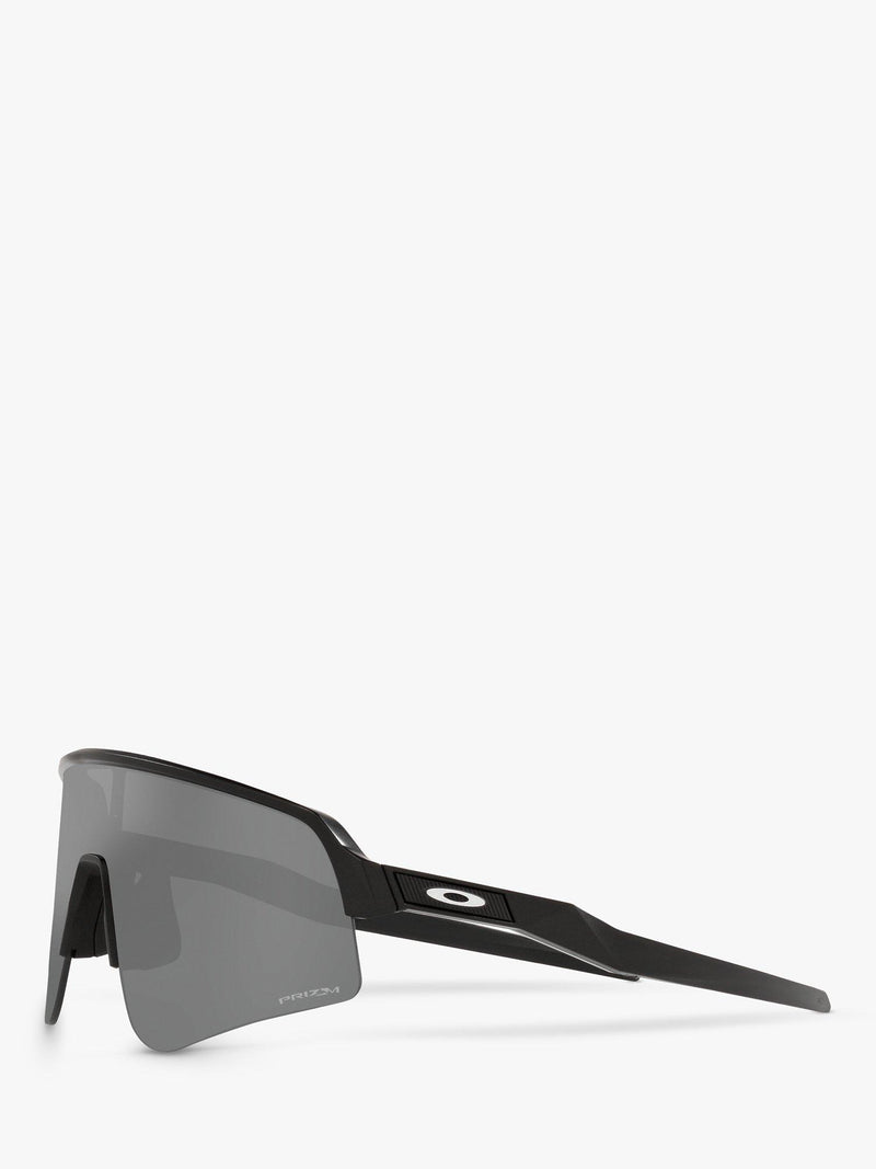 Oakley Sutro Lite Sweep Prizm rectangular sunglasses matte black grey (British brand)