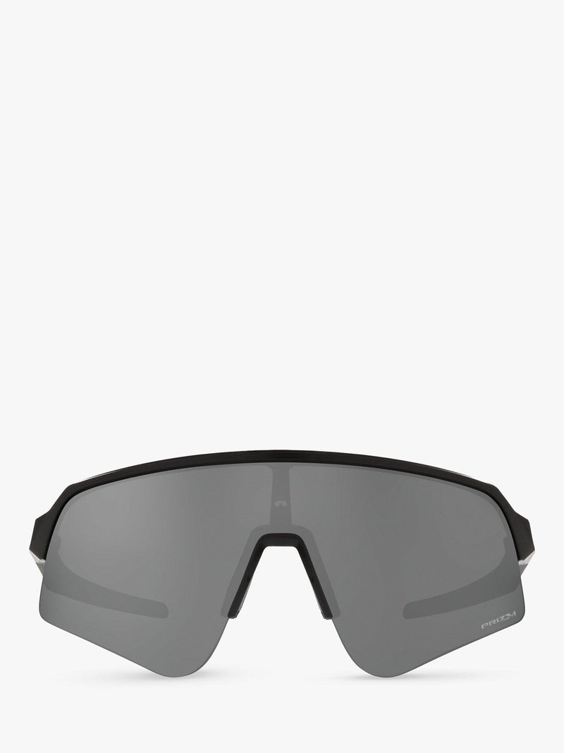 Oakley Sutro Lite Sweep Prizm rectangular sunglasses matte black grey (British brand)