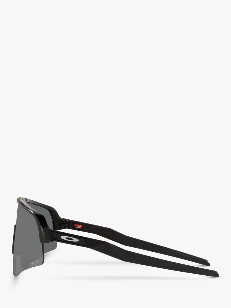 Oakley Sutro Lite Sweep Prizm rectangular sunglasses matte black grey (British brand)