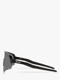 Oakley Sutro Lite Sweep Prizm rectangular sunglasses matte black grey (British brand)