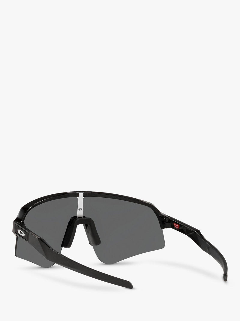 Oakley Sutro Lite Sweep Prizm rectangular sunglasses matte black grey (British brand)