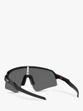 Oakley Sutro Lite Sweep Prizm rectangular sunglasses matte black grey (British brand)