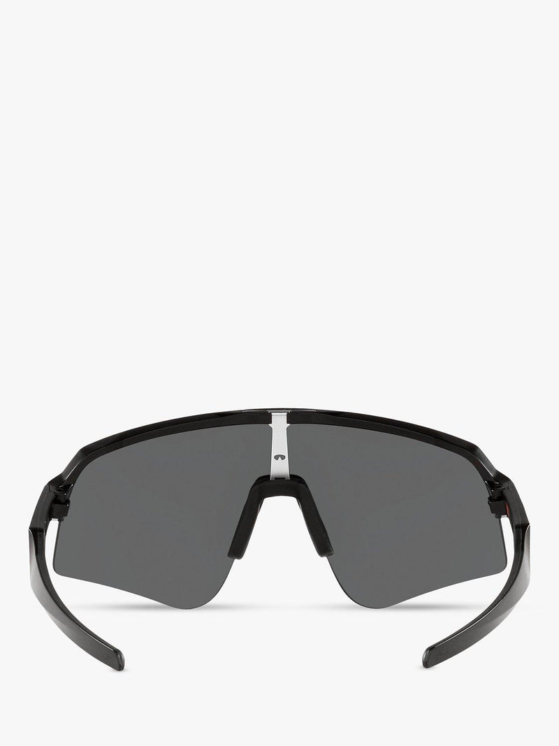 Oakley Sutro Lite Sweep Prizm rectangular sunglasses matte black grey (British brand)