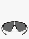 Oakley Sutro Lite Sweep Prizm rectangular sunglasses matte black grey (British brand)