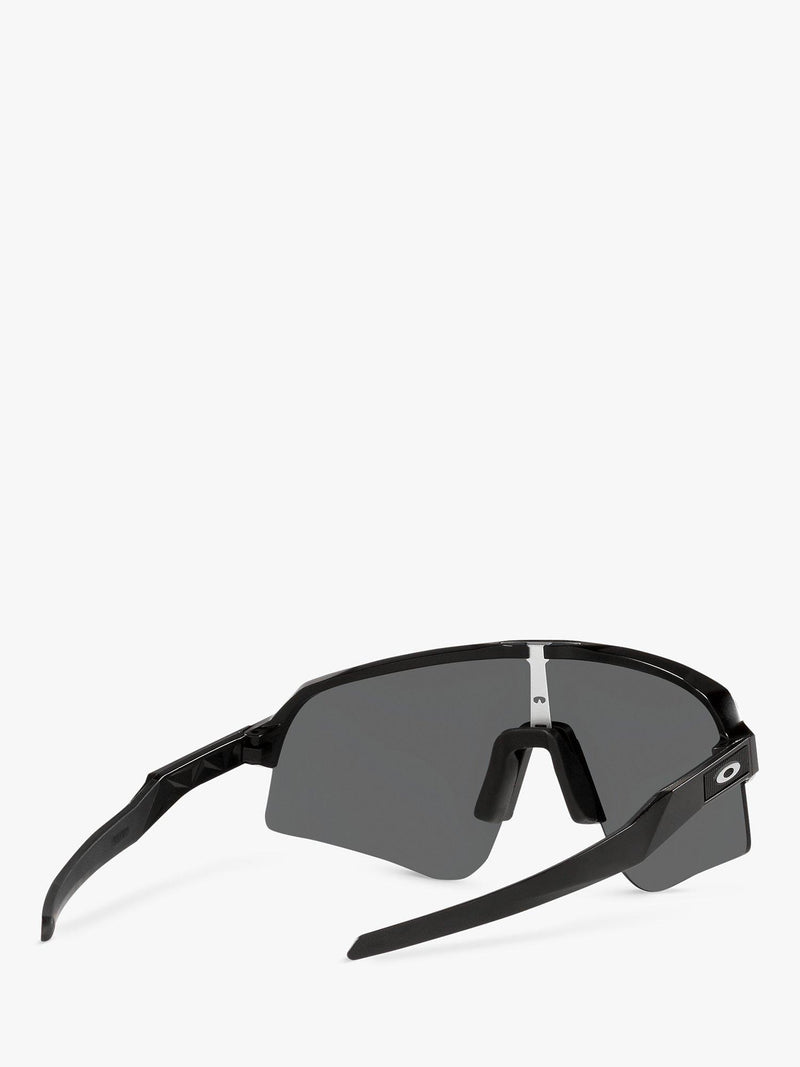 Oakley Sutro Lite Sweep Prizm rectangular sunglasses matte black grey (British brand)