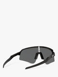 Oakley Sutro Lite Sweep Prizm rectangular sunglasses matte black grey (British brand)