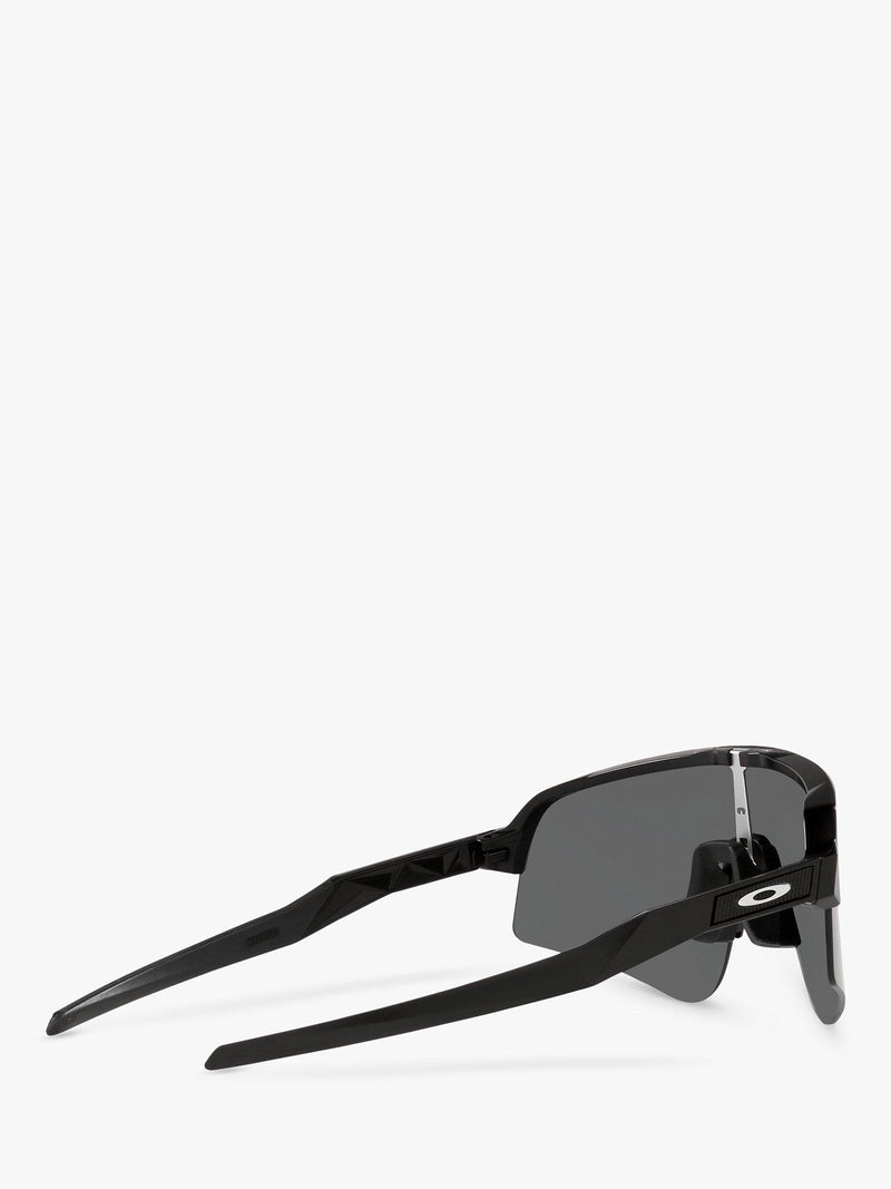Oakley Sutro Lite Sweep Prizm rectangular sunglasses matte black grey (British brand)