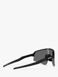 Oakley Sutro Lite Sweep Prizm rectangular sunglasses matte black grey (British brand)