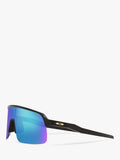 Oakley Sutro Lite rectangular sunglasses matte black mirror blue, imported from the UK