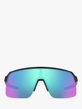 Oakley Sutro Lite rectangular sunglasses matte black mirror blue, imported from the UK