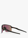 Oakley Sutro Lite rectangular sunglasses matte black mirror blue, imported from the UK