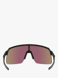 Oakley Sutro Lite rectangular sunglasses matte black mirror blue, imported from the UK